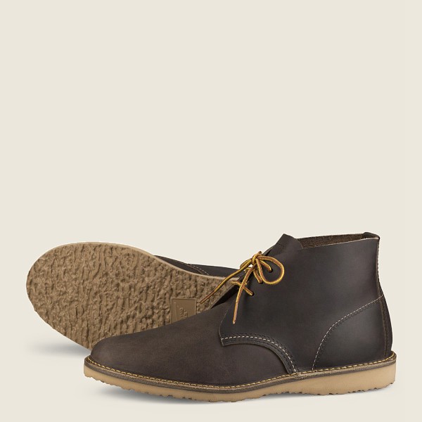 Red wing weekender deals chukka factory seconds